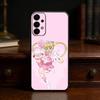 Mermaid Melody Pichi Pitch Handyhülle Für Samsung S25,S24,S21,S22,S23,S30,Ultra,S20,Plus,Fe,Lite Schwarzes Gehäuse