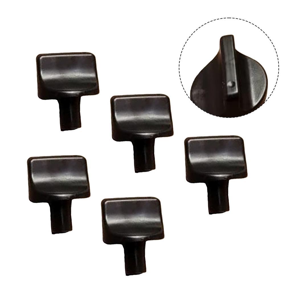 Bouton de starter 4283-182-9500 pour BR800 BR800C BR800X Pièce de rechange Composant d'outil électrique Noir 1 pièce 5 pièces 8 pièces Options
