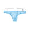 1Pc Polyester Fiber Sexy Solid Color G-string Briefs Thongs Panties Underwear Men