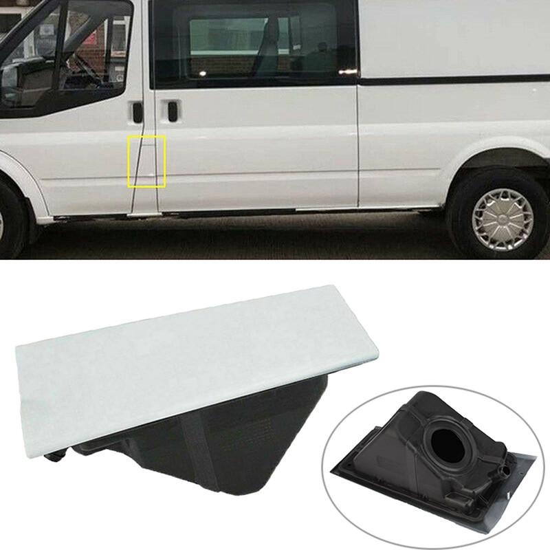 Car Fuel Tank Cap Base White Fuel Hole Cover Plate 4442912 4637797 Accessories For Ford Transit MK6 Mk7 2000-2014
