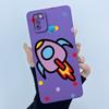 For Infinix Hot 10 Lite Smart 5 Hot 11 G37 10S 10T 10i Case Lovely Cartoon Cat Liquid Silicone Soft Shockproof Back Cover Capa