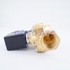 GOGO 50bar 2 Way High Pressure Brass Solenoid Valve For Air Argon Nitrogen 1/2" G3/4" N.C GPE-15/20 Blow Molding Machine Valve