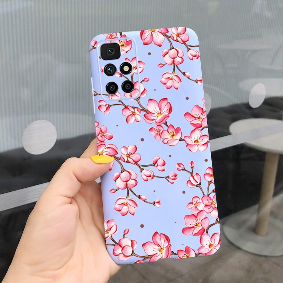 Redmi 10 Case Stylish Sunflower Daisy Cover Case For Xiaomi Redmi 10 Redmi10 Phone Cases 6.5'' Soft TPU Fundas Shockproof Bumper