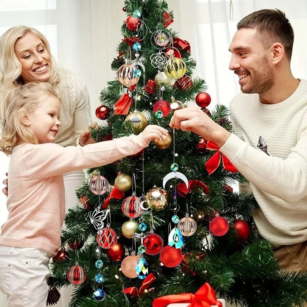 400Pcs Colorful Sun Catcher Arts DIY Suncatchers DIY Making Supplies Home Decor