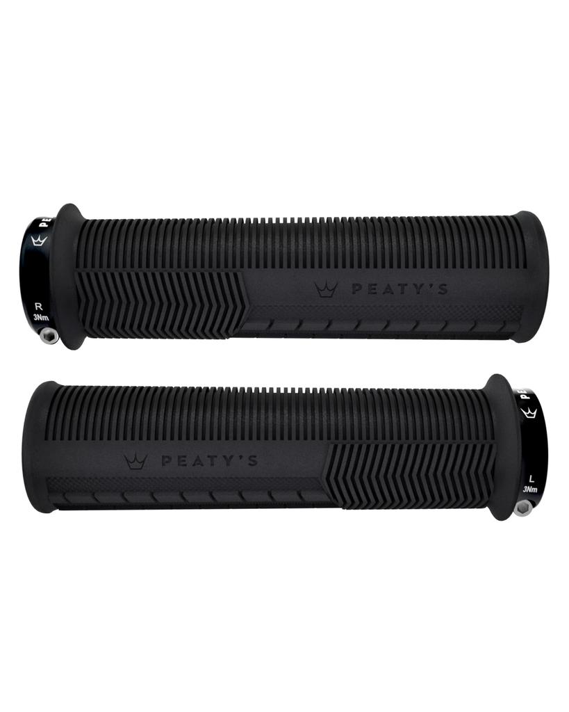 Peaty's Monarch Grip - Mushroom - Black, Thin