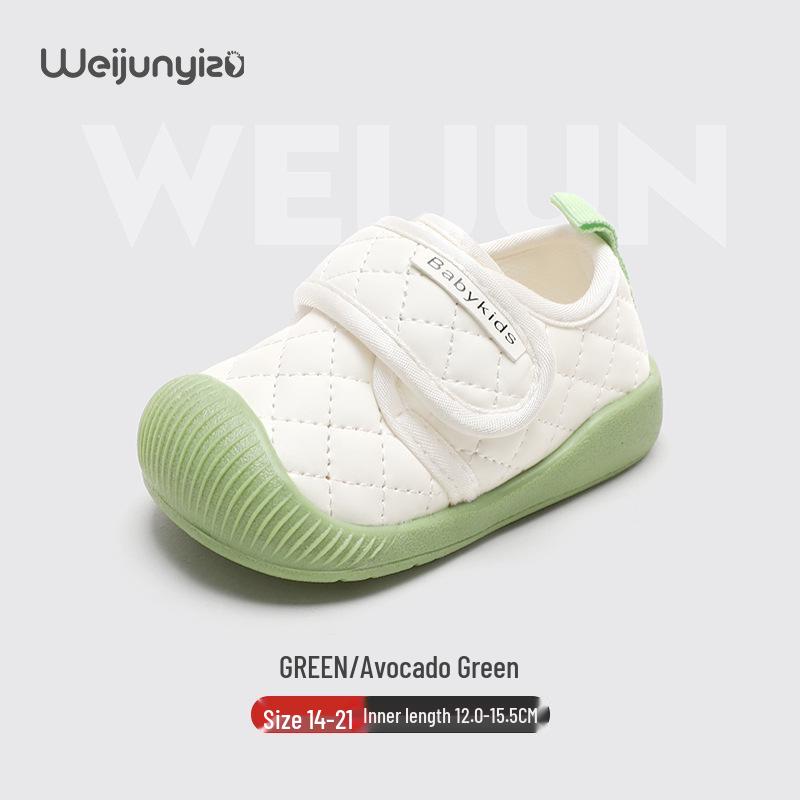 Frühjahr 2025 Weiche Sohle Kleinkinderschuhe für Jungen & Mädchen: Neuer Baby-Stil
