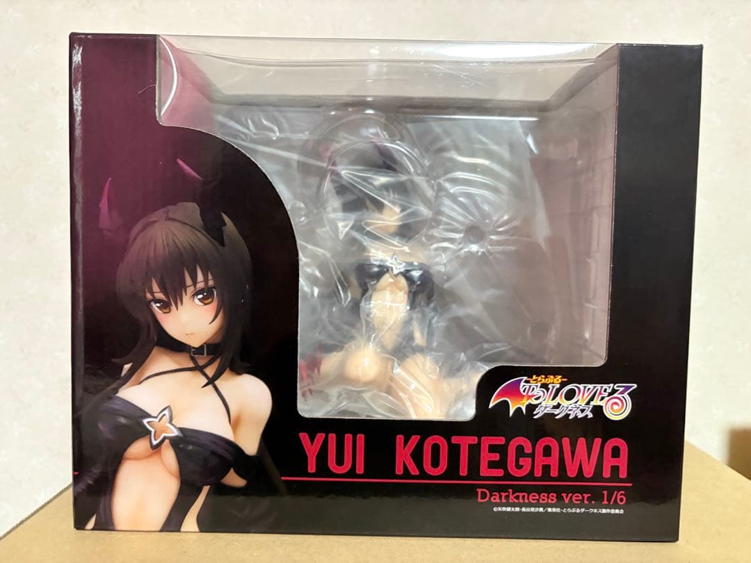 

[USED] To Love-Ru Darkness Kotegawa Yui Figure