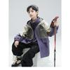 Abnehmbare Drei-in-Eins-Dicke Winter-Windbreaker-Jacke für Jungen
