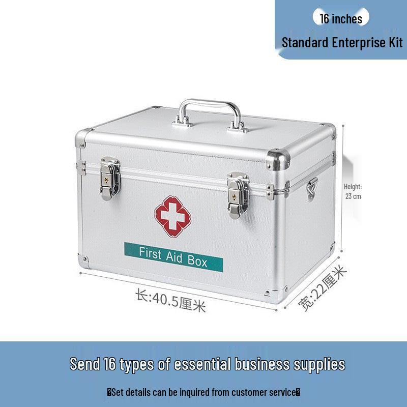 Family Pack Large Capacity First Aid Medicine Storage Box