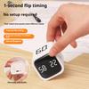 New Gravity Sensor Timer,Countdown Alarm for Cooking & Study,Self-discipline Manual Digital Time Management Clock
