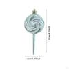 Christmas Candy Lollipop Set Hanging Ornaments Charm Pendants for Party Wedding