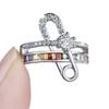 The main push is full of diamonds, open rings, paperclip rings, gorgeous atmosphere, exquisite and elegant jewelry.