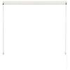 Retractable Awning 100*150 Cm Cream
