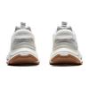 Li Ning Xingji Cushioning Abrasion Resistant Breathable Low top Chunky Sneakers Women's White Gray AGCW088-3