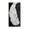 Golden Silver Feather Creative Home Decoration Painting Wall Art Picture Modern Art Simple Living Room Decoration