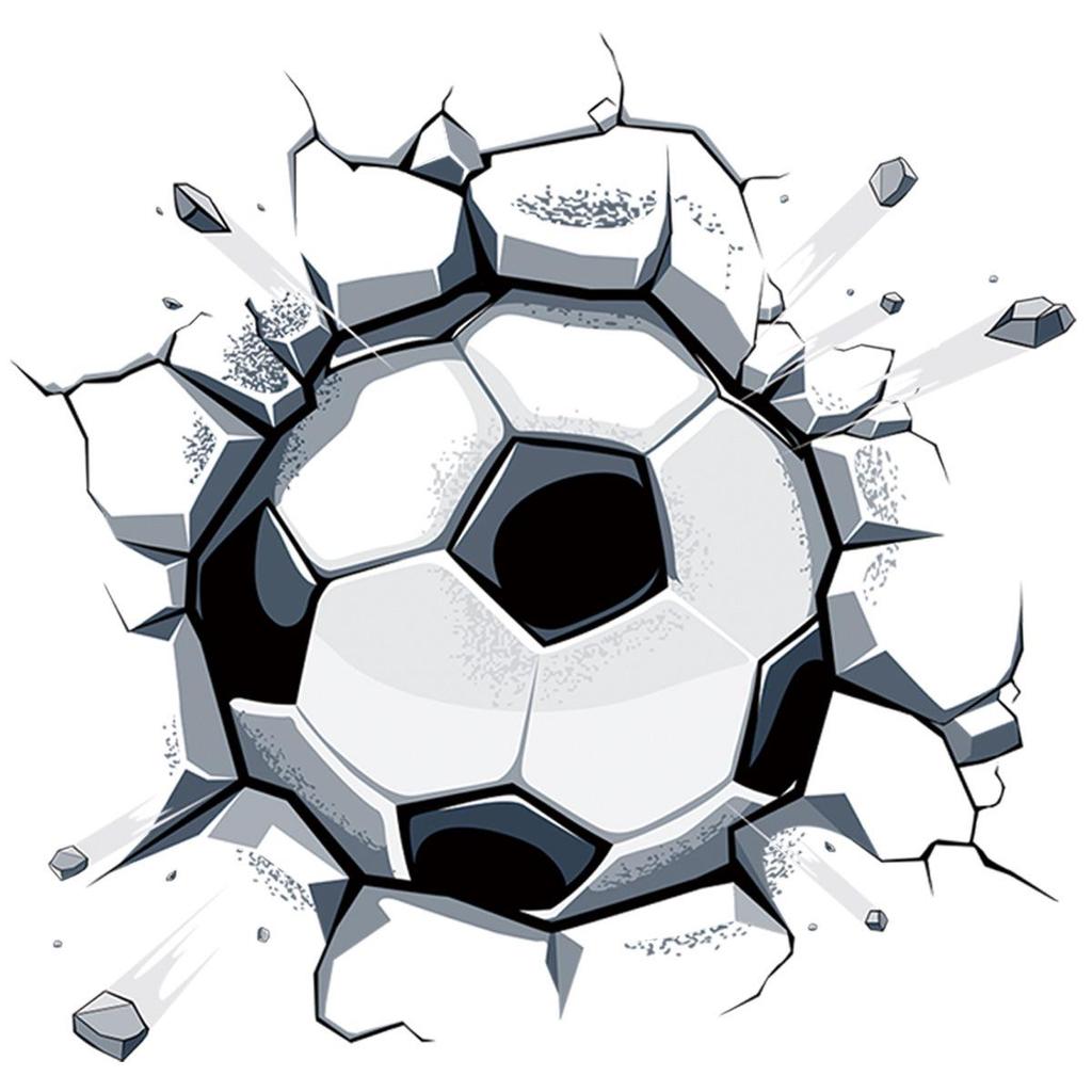 2026 USA Kanada Mexiko Weltmeisterschaft Fußball Elemente Dekorative Aufkleber Event Thema Auf Lager