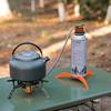 Stand Base Gas Holder Tank Base Foldable Canister Tripod Stove Canister Stand Gas Tank Bracket