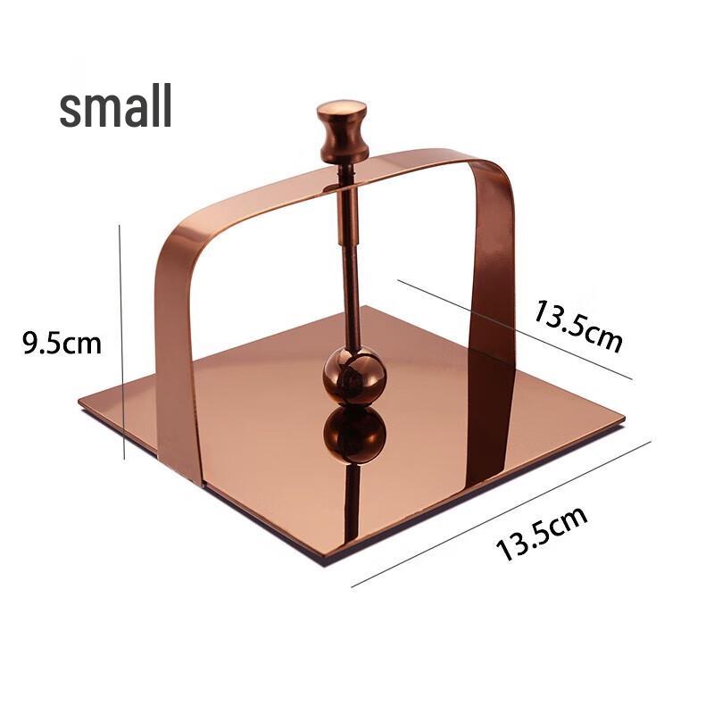 Minimalist Stainless Steel Square Tissue Holder