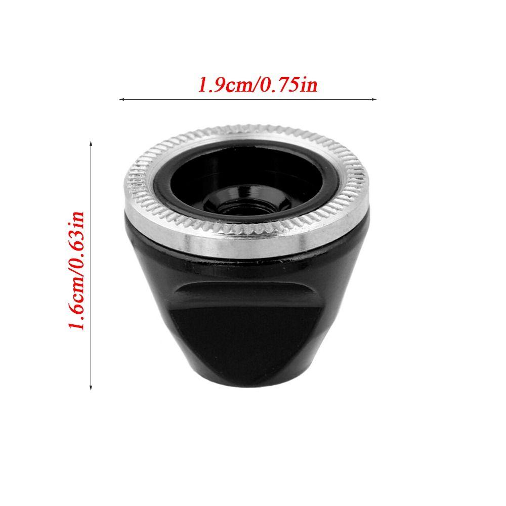 Aluminum Alloy Bicycle Wheel Quick Release Axle Track Nuts Anti-Slip Quick Release M5 Wheel Screw Bicycle Hub