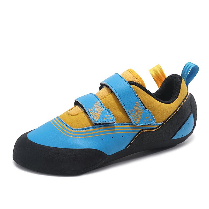 Kletterschuhe für Kinder Hallenkletterschuhe für Jungen Mädchen Outdoor Anfänger Einsteiger Klettertrainingsschuhe