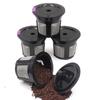 Reusable K Cups For Keurig - Universal Fit 1.0 & 2.0 Keurig Coffee Makers - Refillable Kcups Coffee Filters