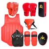 Zilaiqu Boxnings- och kampsportsutrustning Set