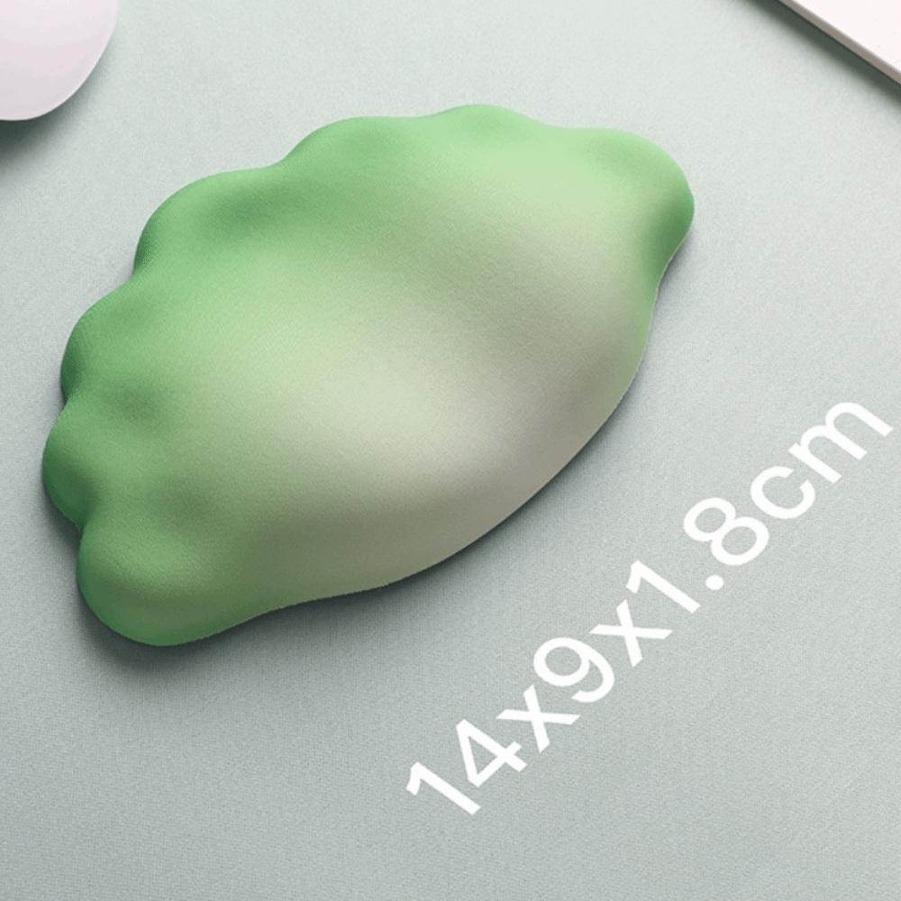 Dumpling Mouse Wrist Rest Ergonomic Memory Foam Keyboard Hand Rest Comfort Relieve Fatigue Mouse Pad Wrist Rest For Office Games