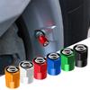 ATY1  4pcs Car Wheel Valve Cap Valve Cover With Logo Car Accessories For Nissan Nismo X-Trail Qashqai Rogue Note Leaf Sentra Juke J11
