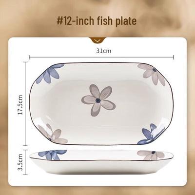 Wohe Underglaze Ceramic Dinnerware Collection