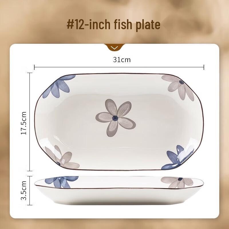 Wohe Underglaze Ceramic Dinnerware Collection