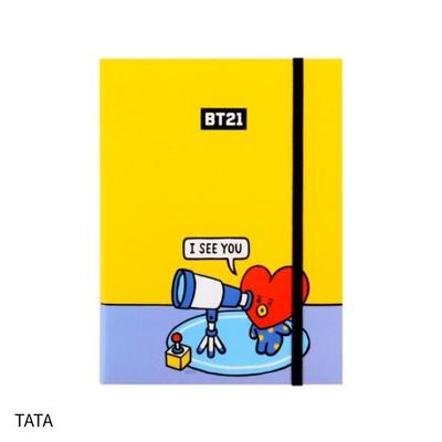 BT21 LINE FRIENDS Tagebuch M (Offizielle BTS-Kollaboration)-TATA