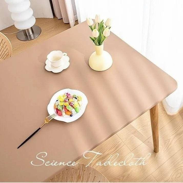 All-Inclusive Wasserdichte Tischdecke Verdickte Teetischabdeckung Staubdicht Hitzebeständig Multifunktionale Abdeckung Universal Schreibtisch Büro Schminktisch