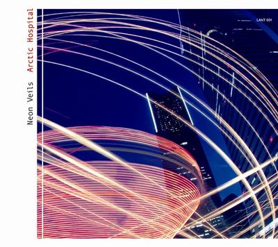 CD ARCTIC HOSPITAL - Neon Veils  LANT001 Lantern 2008 Japan Dance & Electronica Used