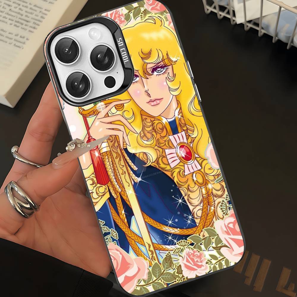 Classic Anime The Rose Of Versailles Phone Cases For IPhone 17 16 15 14 13 12 11 Plus Pro Max Pro Color Matte Cover