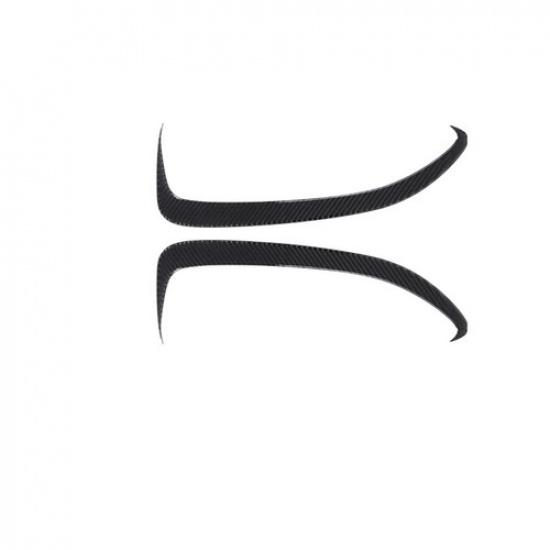 Carbon Fiber Side Fender Air Vent Cover Trim For Porsche 718 Boxster Cayman