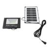 102LED Outdoor Solar Flood Light IP67 Proof Solar Wall Lamp Remote Control Street Lamp for Garden 40W