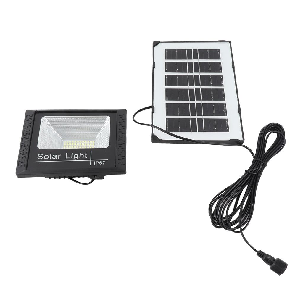 102LED Outdoor Solar Flood Light IP67 Proof Solar Wall Lamp Remote Control Street Lamp for Garden 40W