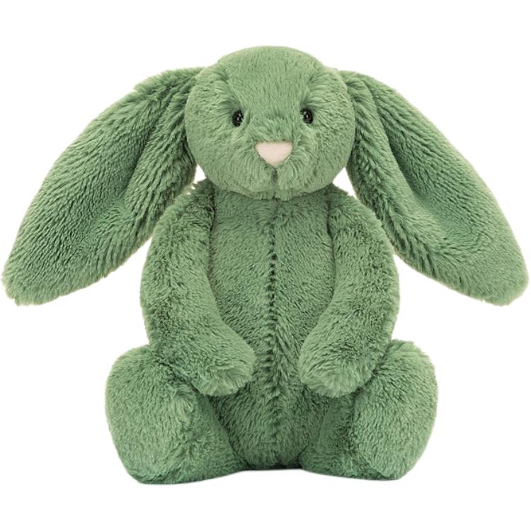 

JELLYCAT Серия Bonnie Rabbit застенчивый цвет плюща Bonnie Rabbit кукла-марионетка маленького кролика успокаивающая кукла плюшевая кукла высота в сидячем положении 15 см