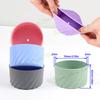 SW 2PCS 7.0CM Water Cup Silicone Boots Thermos Protective Cover Silica Gel Bottom Sleeve Anti-Slip Scratch-resistant for Stanley