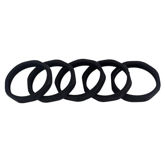 5Pcs Soft Rubber Microphone Anti-Slip Anti-drop Ring Mic Protector Accessories