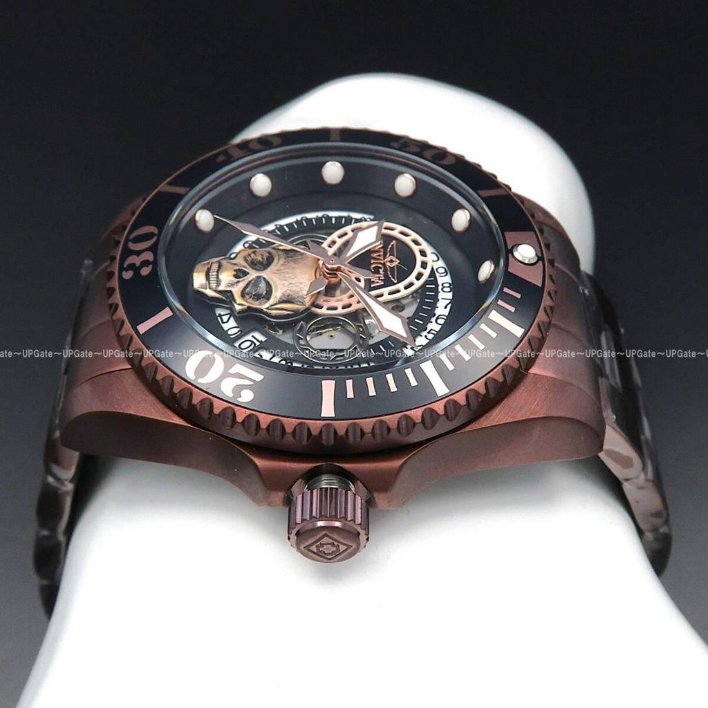 Used Vintage processingAutomatic windingBrown INVICTA Pro Diver 46679 Invicta Pro Diver