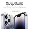 New Aluminium Cell Phone case Cover Shockproof  Metal Luxury Mobile Phone Cases for iPhone 16 15 14 13 Pro Max