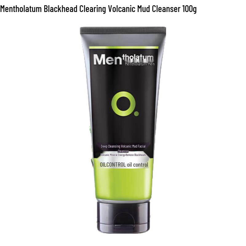 Mentholatum Volcanic Mud Facial Cleanser