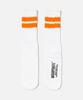 Mideueobdeiteu Stripe Color Crew Socks_Orange