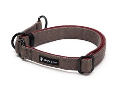 Snow Peak Hundehalsband SP Tape Choker L Hals Camping Outdoor Größe ca.. 400 mm ~ 600 mm, Breite/20 mm PT-112