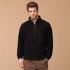 JEEP Men's Half-Zip Fleece Sweatshirt