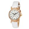 Coach Womens Silver 32mm Dial White Genuine Leather Band Watch 14502408