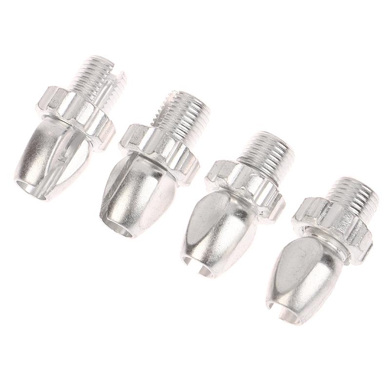 

4Pcs Bicycle Brake Lever Adjusting Screws Bike Shifter Cable Adjuster Bolts M10 Bolts Aluminum Alloy Brake Accessories
