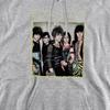 Bon Jovi Unisex Adult Framed Heather Hoodie