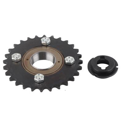 Pignon 420 28 Dents Volant Moteur Ensemble Connecteur de Vélo Acier pour Vélo Modifié Vélo Électrique